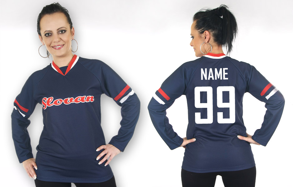 HC Slovan - Retro ice hockey jersey Slovan 1986 - Slovan Fanshop