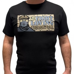 Tričko 3rd Half-Fight Loving Criminal