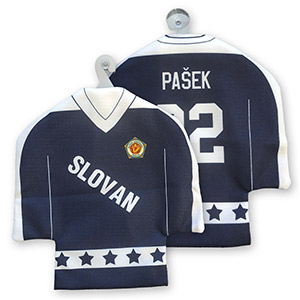 Minidresík Slovan 1986 modrý
