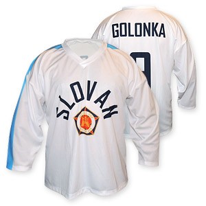 Retro dres SLOVAN ÚNV biely 4XL+