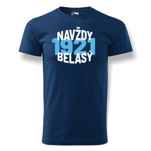 Tričko Navždy belasý 1921