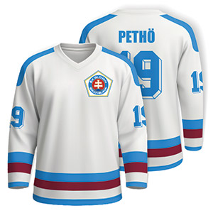 Biely retro dres HC Slovan 1993 - 4XL+