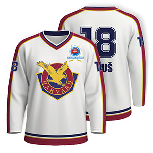 Biely retro dres HC Slovan 1998