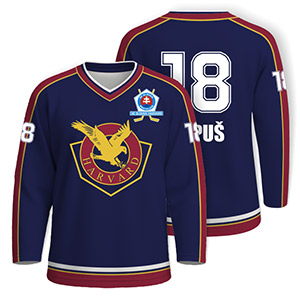 Modrý retro dres HC Slovan 1998