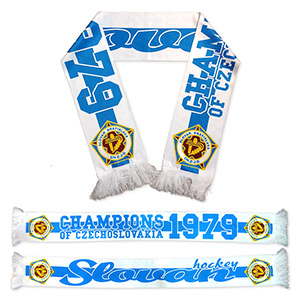 Printig scarf Slovan Champions 1979