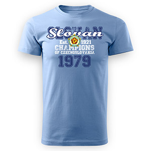 Tričko Slovan Champions 1979