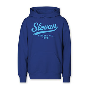 Detská modá mikina Established 1921