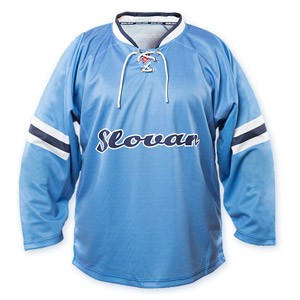 Detský belasý retro dres Slovan