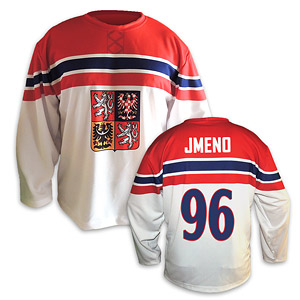 czech hockey jersey