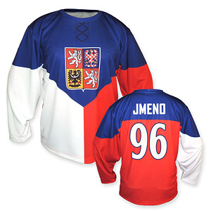 czech hockey shirt