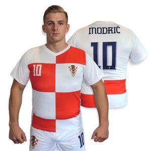 Futbalový dres + trenky Chorvátsko  akcia
