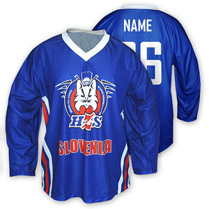 Hockey jersey Slovenia blue - Slovan 