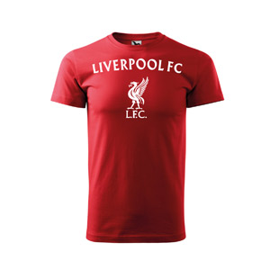 Red t-shirt FC Liverpool for kids