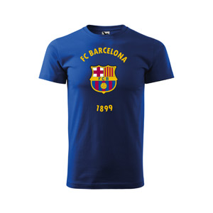 Blue t-shirt FC Barcelona for kids