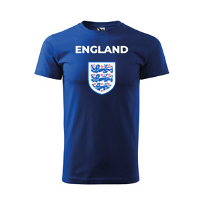 Blue t-shirt England for kids