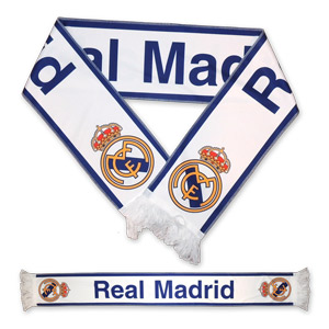 Tlačený šál Real Madrid