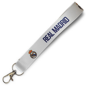 Prívesok na kľúče-šnúrka Real Madrid