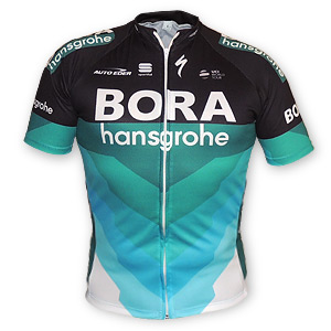 Cycling jersey Bora Hansgrohe replica 