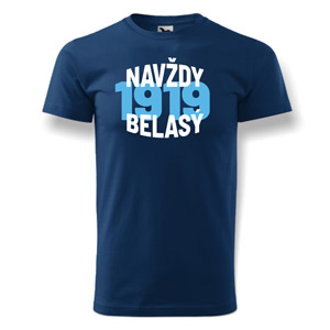 T-shirt Navždy belasý 1919 