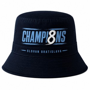 Modrý klobúčik Slovan Bratislava CHAMPI8NS