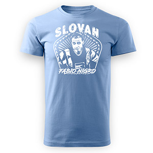Belasé tričko Slovan - Fabio Nigro