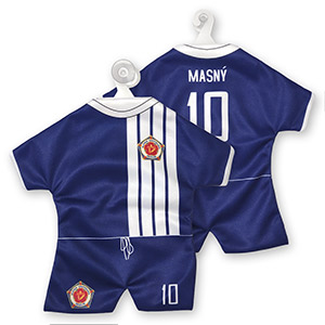Minidresík Slovan CHZJD 1975