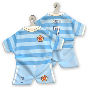 Minidresík Slovan CHZJD 1987