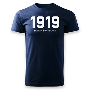 Modré tričko Slovan Bratislava 1919