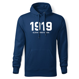 Modrá mikina Slovan Bratislava 1919