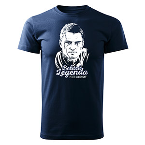 Tričko Belasá Legenda Peter Dubovský