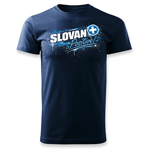 Tričko Slovan Positive +