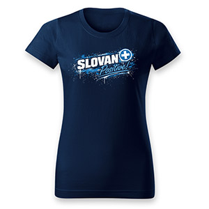Dámske tričko Slovan Positive +