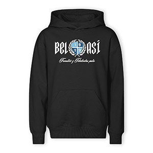 Hoodie Belasi Fanatici z Tehelného Pola for kids