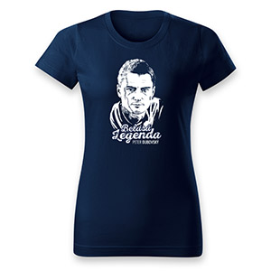 Dámske tričko Belasá Legenda Peter Dubovský