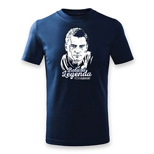 Detské tričko Belasá Legenda Peter Dubovsky