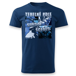 Blue t-shirt Tehelné Pole - Sunday Scenes
