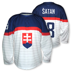 slovakia ice hockey jersey