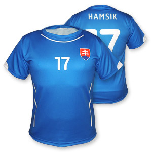 Slovakia modrý futbalový dres II.