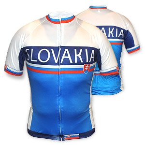 slovakia cycling jersey