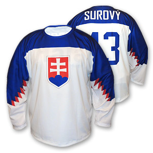 Team SLOVAKIA JERSEY XL