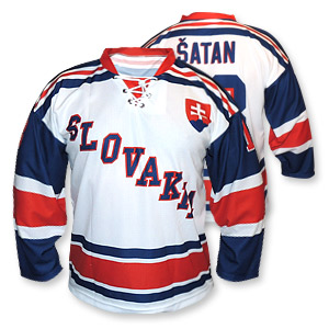 slovakia ice hockey jersey