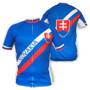 slovakia cycling jersey