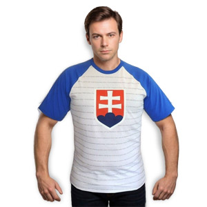 Slovakia tričko s hymnou