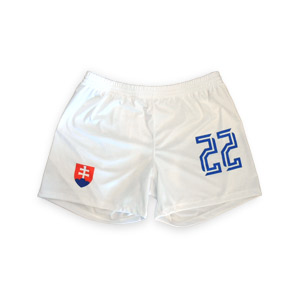 Slovakia detské biele trenky 2024/25