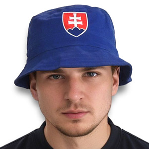 Blue Slovakia hat