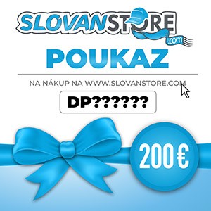 Darčekový poukaz na nákup na slovanstore.com v hodnote 200€