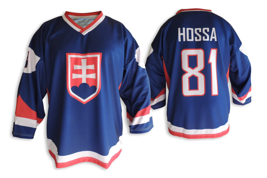 Slovakia Youth - Hockey Replica 0217 Fan Jersey/Customized :: FansMania