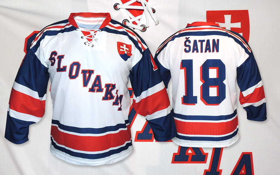 slovakia ice hockey jersey