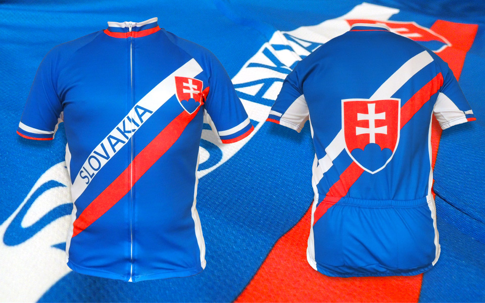 slovakia cycling jersey